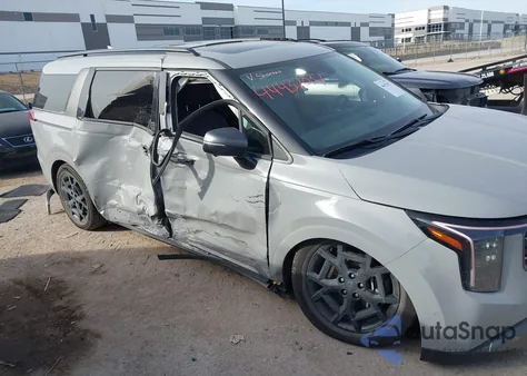 2025 Kia Carnival Mpv Hybrid Sx Prestige z USA, uszkodzony, nr VIN KNDNE5KA2S6043720